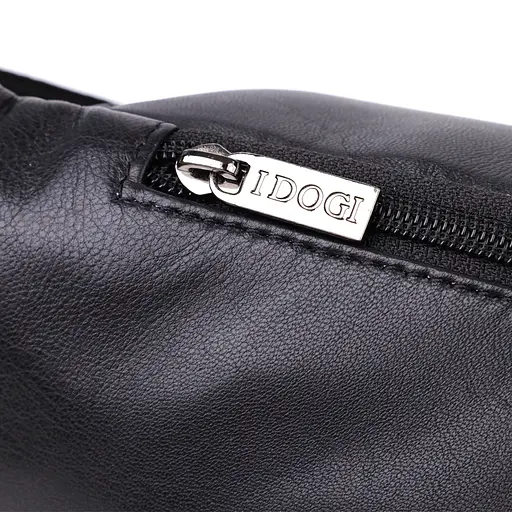 Цікава чоловіча сумка на пояс із гладкої натуральної шкіри TONY PEROTTI 42х12х6 см sum0028955 - фото 5