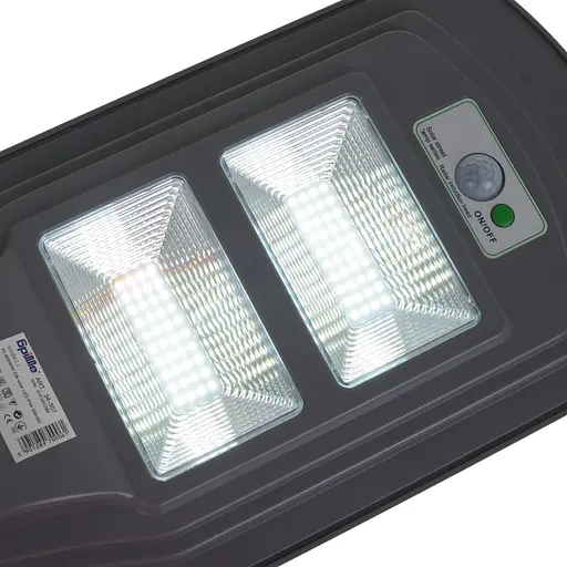Светильник Brille консольный на солнечной батарее с датчиком движения LED IP54 HL-602/40W - фото 4