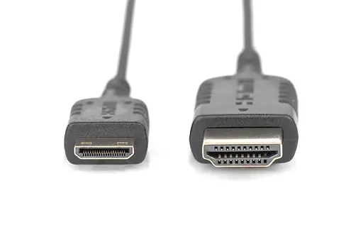 Кабель Digitus HDMI-miniHDMI (AM/CM), Ultra HD, 2.0м, черный - фото 2