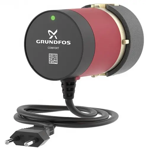 Циркуляционный насос Grundfos Comfort 15-14 B PM (97916771) - фото 5