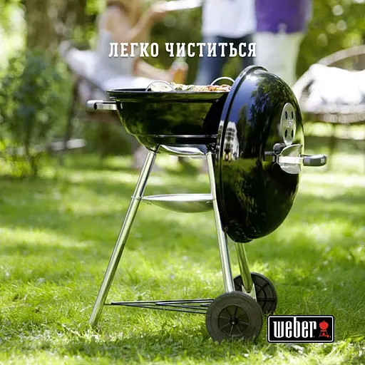 Гриль вугільний Weber Compact Kettle 47 см (1502054) - фото 8