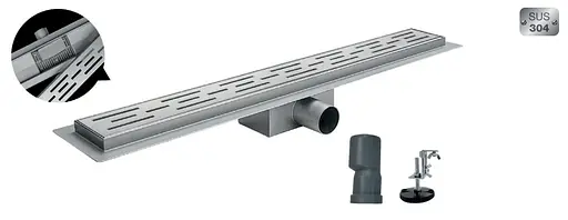 Душовий канал Koer FD01-70x600 нержавіюча сталь KR3269 - фото 2