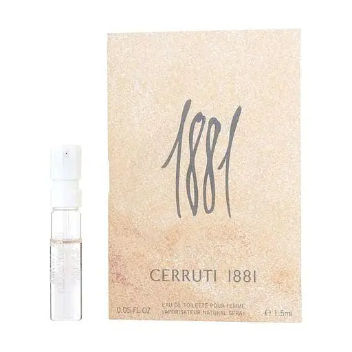 Пробник Cerruti 1881 Pour Femme 1,5 мл туалетная вода - фото 1