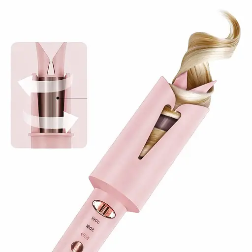 Бездротовий автоматичний стайлер для завивки волосся IPARAH P-180 CurlMagic 25 мм, акумулятор 5500 mAh - фото 2