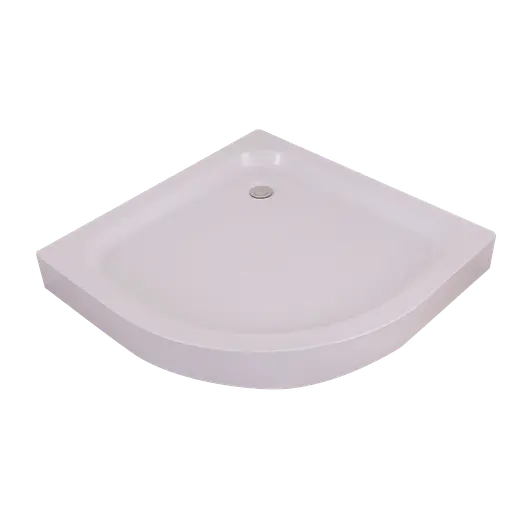 Душовий піддон із сифоном Mixxus Plain ST01-90x90x13 діаметр зливу 52 мм MI6916 Білий - фото 5