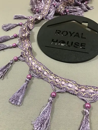 Бахрома фиолетовая - фото 1