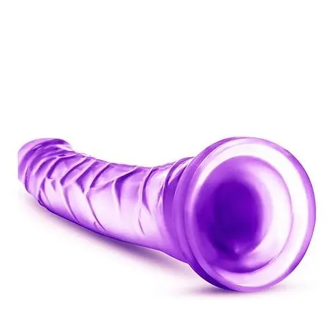 Фалоімітатор B Yours Sweet N Hard 6 21.5 см фіолетовий - фото 3