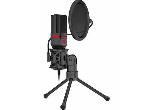 Микрофон RedragoN Seyfert GM100 (jac 3.5) + подставка кабель 1.8м - фото 5