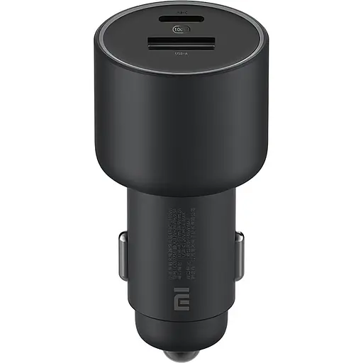 Автомобільний зарядний Xiaomi Mi Car Charger 100 W 1 A1C 100 ватів - фото 1