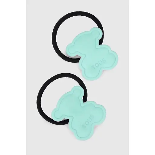 Резинка 2 шт 3205-4 Бирюзовый (2000990674067A) - фото 1