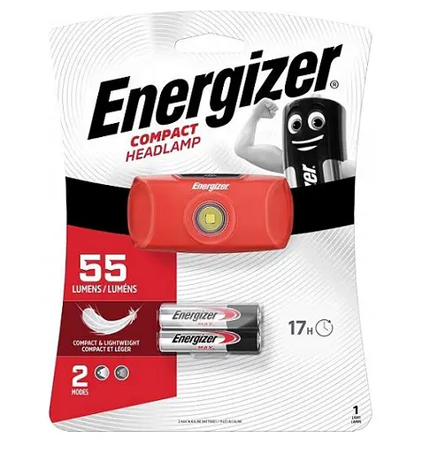 Лiхтарик  Brille Energizer Led Headlight 2AAA 2L33A