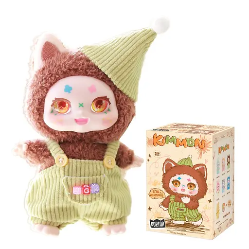Колекційна м'яка іграшка з кільцем Kimmon Я Мімон POP TOP 556005 в асортименті - фото 1