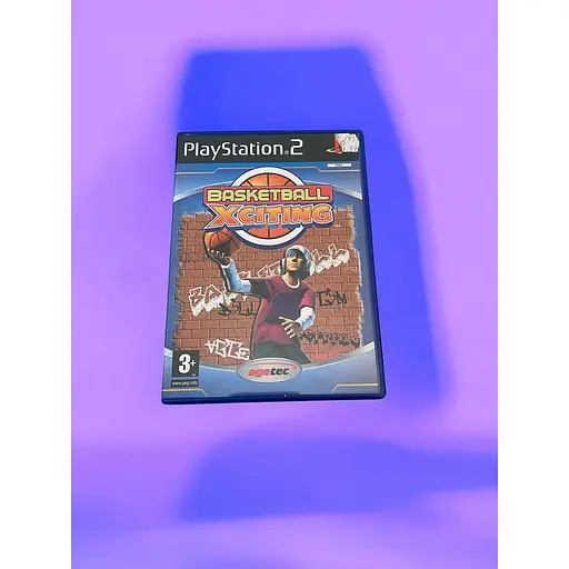 Диск с игрой на PlayStation 2 лицензия Basketball Xciting, игра на PlayStation 2 Basketball Xciting