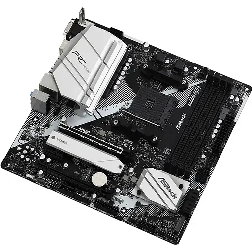 Материнская плата ASRock B550M Pro4 Socket AM4 - фото 3