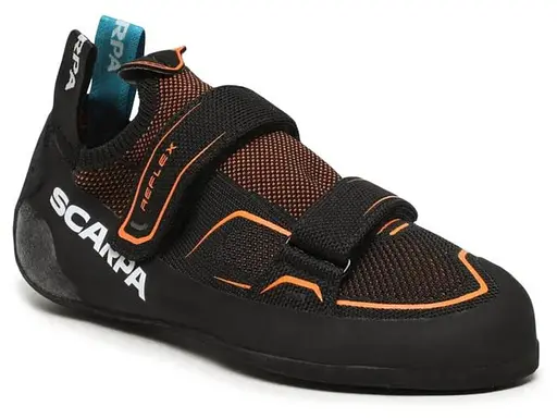 Скальники Scarpa Reflex V 45.5 Black/Flame (1004-70067-000-1-45.5) - фото 2