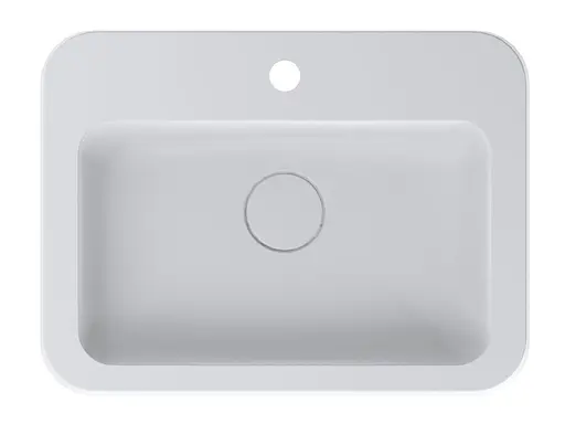 Умивальник Miraggio Kelley matt 0000945, Білий матовий - фото 3