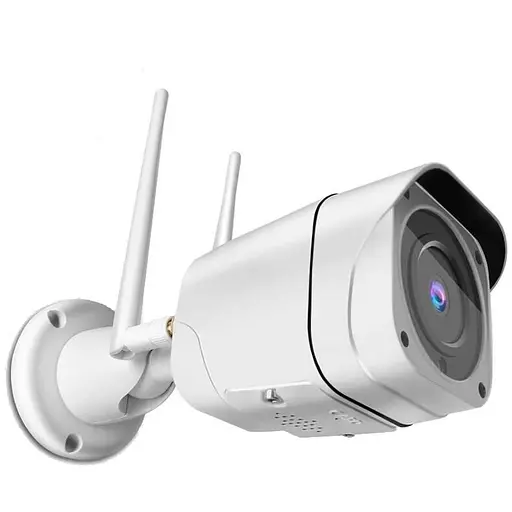 4G камера відеоспостереження вулична з 2-стороннім голосовим зв'язком Wondstar Q57, 5 мегапікселів