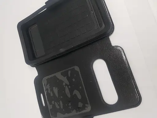 Чехол-книга Ergo A502 Aurum подставка - фото 5