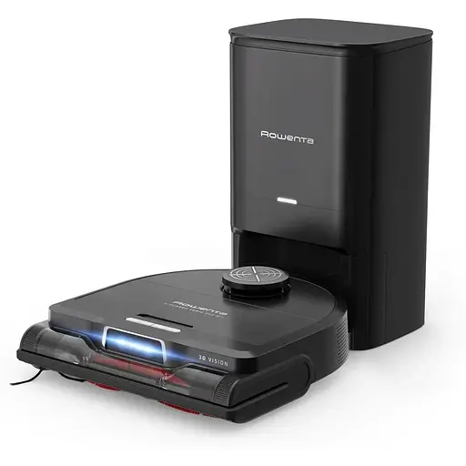 Робот-пилосос Rowenta X-Plorer Serie 240+ AI Animal & Allergy автон. робота до 120 хв чорний