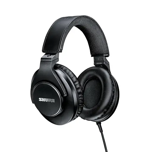 Наушники Shure SRH440A Professional Studio Black - фото 1