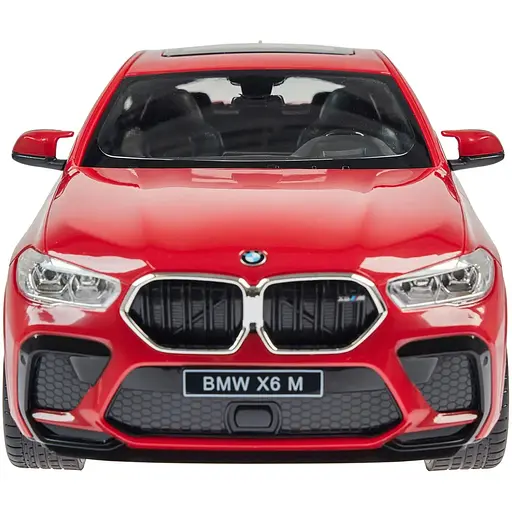 Машинка Rastar BMW X6 1:14 Червоний - фото 10