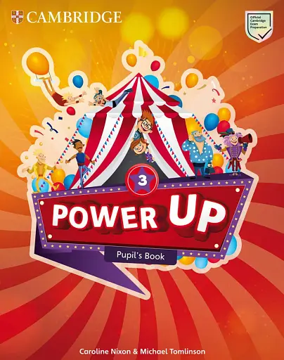 Power Up Level 3 Pupil's Book
