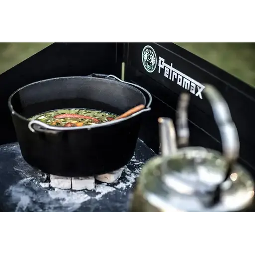 Казан-жарівня чавунна Petromax Dutch Oven ft9 на ножках 7.5 л (1017-ft9) - фото 2