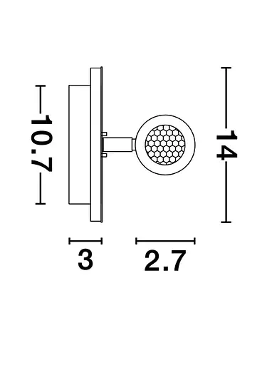 Світильник Nova Luce PENOR 9081222 - фото 8
