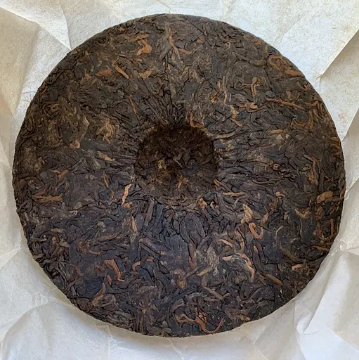 Шу пуэр Зимний Аромат Фиников 357 г 2022 год - фото 4