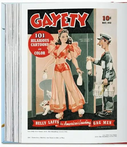 Dian Hanson's: The History of Men’s Magazines. Vol. 1: From 1900 to Post-WWII - фото 2