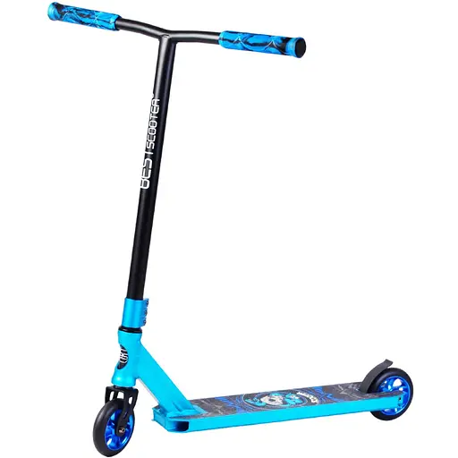 Самокат трюковий Best Scooter 60х85 см Блакитний 000231679