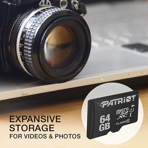 Карта памяти Patriot LX microSDHC 64GB UHS-I Class 10 (PSF64GMDC10) (113848) - фото 3