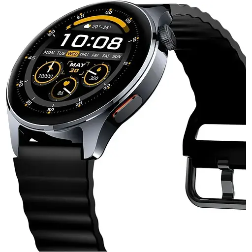Смарт-годинник Haylou Watch 4S LS26 Black [149918] - фото 2
