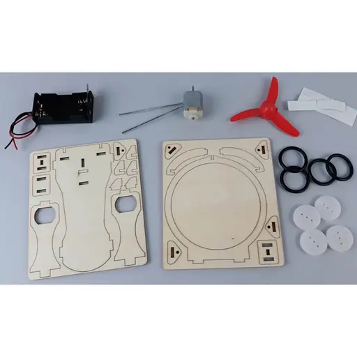 Електромеханічний конструктор Zirka Аеромобіль (451016) - фото 5