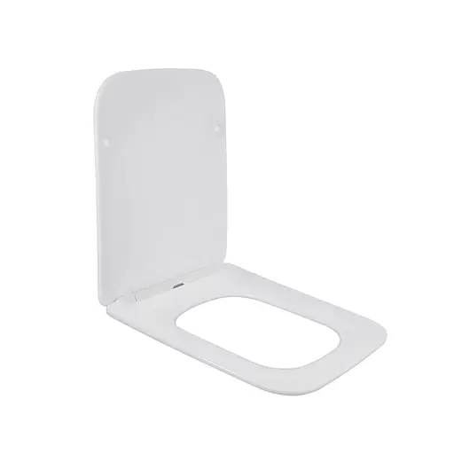 Сиденье для унитаза Qtap Kalao с микролифтом Slim QT08991213AW, Белый - фото 3