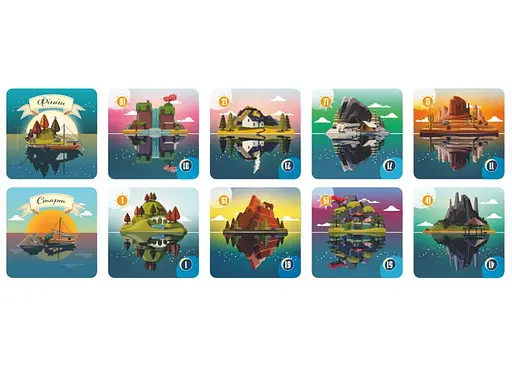 Настольная игра Rozum Море покоя (Tranquillity) (укр.) (R026UA) - фото 7