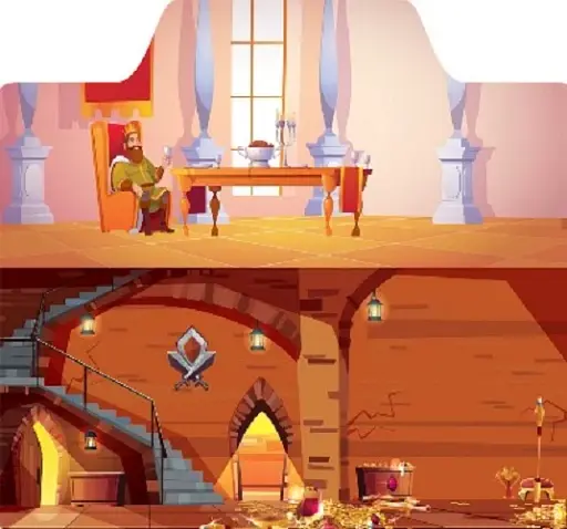 Багаторазові наліпки. Королівський палац - фото 2