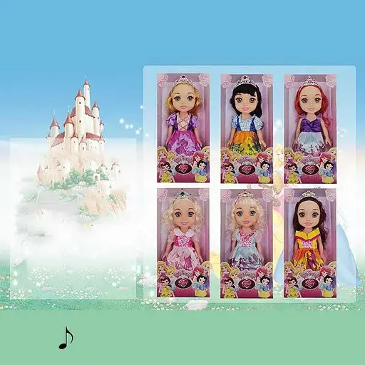 Кукла K015X-2 (в ассортименте)