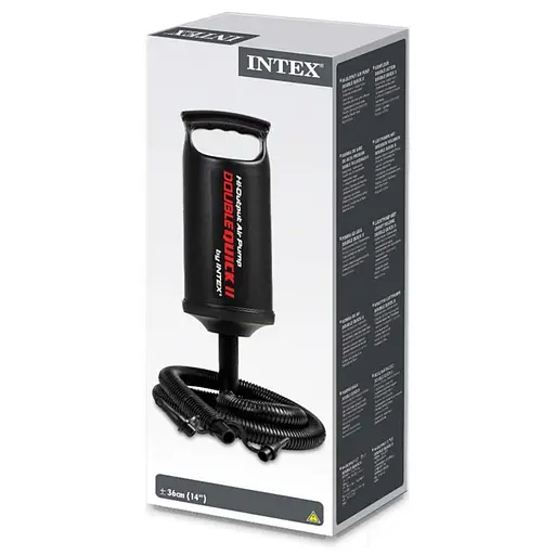 Насос для надувних виробів 68614 ручний - фото 3