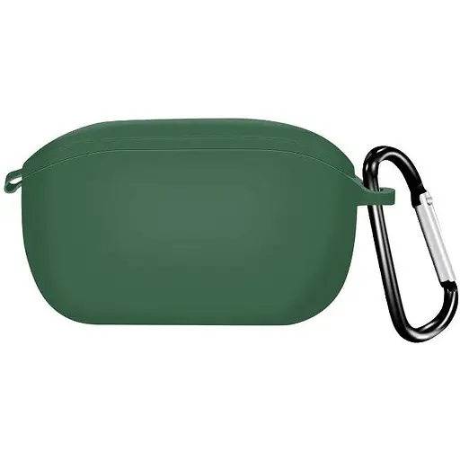 Чохол-накладка DK Silicone Candy Friendly з карабіном для JBL Wave 100 (green)