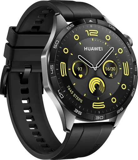 Смарт-годинник Huawei Watch GT 4 46mm Black (55020BGS) - фото 2