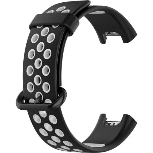 Ремешок DK CDK Silicone Sport Band Nike для Xiaomi Redmi Watch (012954) (black / grey)