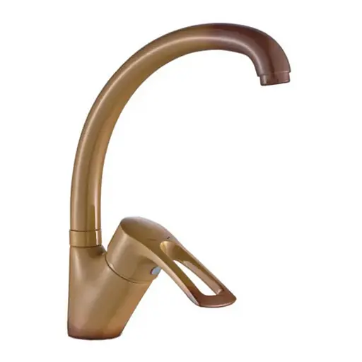 Змішувач для кухні Haiba Hansberg 011 коричневий HB0812 Коричневий - фото 1