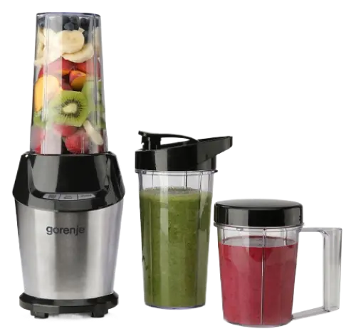 Стаціонарний блендер Gorenje BN1000BK (7019429) - фото 6