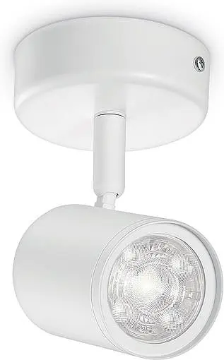WiZ Світильник точковий накладний розумний IMAGEO Spots, 1х5W 2200-6500K RGB білий - фото 4