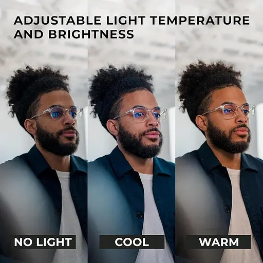 Освещение видеоконференций HumanCentric – освещение веб-камеры для потоковой передачи, светодиодный монитор и освещение - фото 6