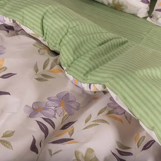 Комплект постільної білизни Viluta двоспальний ранфорс 23225 100% бавовна - фото 4