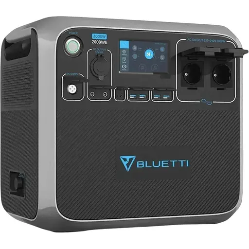 Портативная зарядная станция Bluetti AC200P 2000W/2000Wh - фото 2