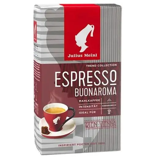 Кофе Julius Meinl Buonaroma Aromatisch молотый 220 г - фото 1