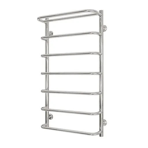 Водяной полотенцесушитель Kosser Скоба с полкой 900x530/7 ДСп06, Хром - фото 1